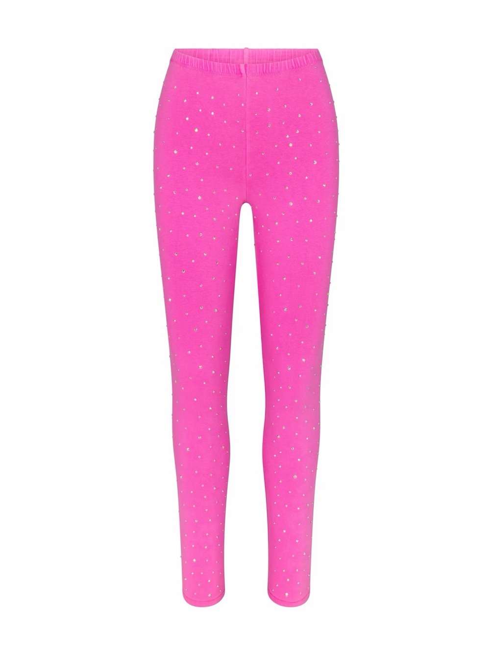 SKIMS Outdoor Rhinestone Leggings Taffy Pink